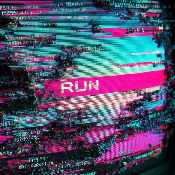 Cover art for Run